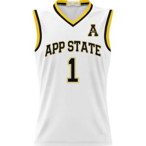 1AppalachianStateMountaineersGameDayGreatsLightweightBasketballJersey-White-1