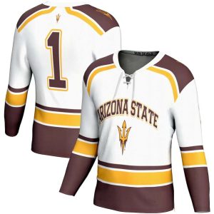 1ArizonaStateSunDevilsGameDayGreatsIceHockeyFashionJersey-White-1