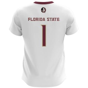 1FloridaStateSeminolesProSphereHomeGamedayGreatsUnisexWomen_sSoccerTeamJersey-White