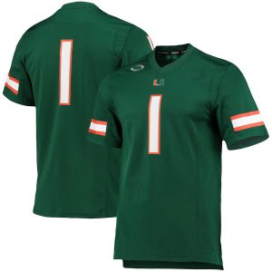 1MiamiHurricanesadidasTeamPremierFootballJersey-Green