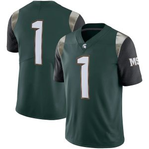 1MichiganStateSpartansNikeAlternateLimitedJersey-Green