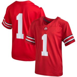 1OhioStateBuckeyesNikeYouthTeamReplicaFootballJersey-Scarlet-1