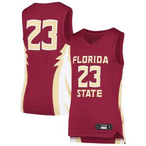 23FloridaStateSeminolesNikeYouthTeamReplicaBasketballJersey-Garnet