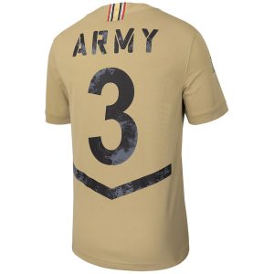 3ArmyBlackKnights2023RivalryCollectionUntouchableFootballReplicaJersey-Tan-1