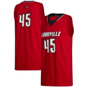 45LouisvilleCardinalsadidasSwingmanJersey-Red