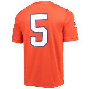 5ClemsonTigersNikeGameJersey-Orange