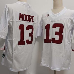 AlabamaCrimsonTide_13MalachiMooreWhiteFUSECollegeStitchedJersey-1