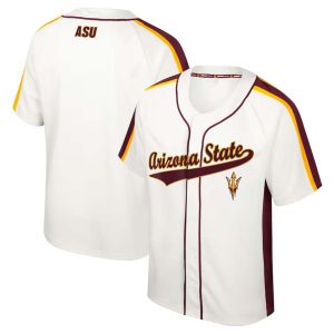 ArizonaStateSunDevilsColosseumRuthButton-UpBaseballJersey-Cream-1