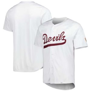 ArizonaStateSunDevilsTeamBaseballJersey-White-1