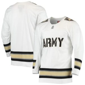 ArmyBlackKnightsNikeReplicaHockeyJersey-White