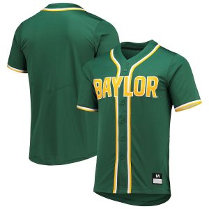 BaylorBearsNikeReplicaBaseballJersey-Green