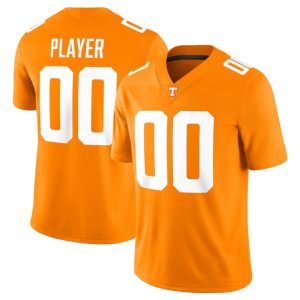 CustomTennesseeVolunteersNILPick-A-PlayerGameJersey-TennesseeOrange