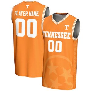 CustomTexasTennesseeLadyVolsGameDayGreatsUnisexNILPick-A-PlayerBasketballLightweightIconPrintJersey-TennesseeOrange