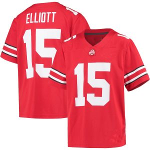 EzekielElliottOhioStateBuckeyesNikeYouthAlumniJersey-Scarlet-1