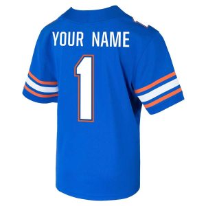 FloridaGatorsJordanBrandYouthCustomGameJersey-Royal