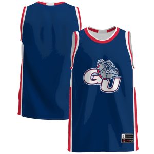 GonzagaBulldogsBasketballJersey-Navy