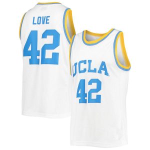 KevinLoveUCLABruinsOriginalRetroBrandCommemorativeClassicBasketballJersey-White