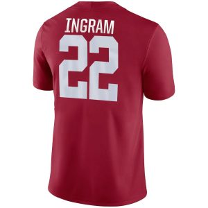 MarkIngramAlabamaCrimsonTideNikeGameJersey-Crimson-1