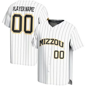 MissouriTigersGameDayGreatsNILPick-A-PlayerLightweightBaseballJersey-White-1