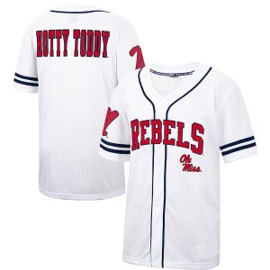 OleMissRebelsColosseumFreeSpiritedBaseballJersey-WhiteNavy