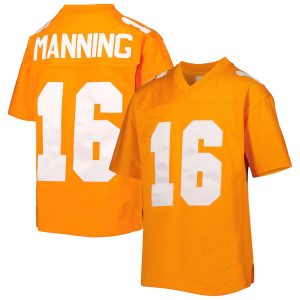 PeytonManningTennesseeVolunteersMitchell_NessYouthReplicaJersey-TennesseeOrange-1