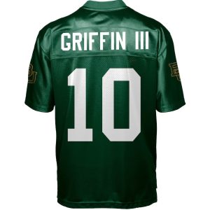 RobertGriffinIIIBaylorBearsFootballJersey-Green