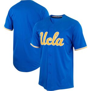 UCLABruinsNikeReplicaBaseballJersey-Blue